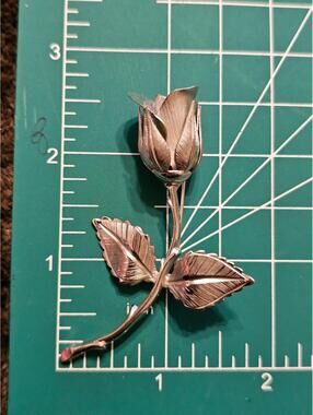 Vintage Giovanni Rose Brooch